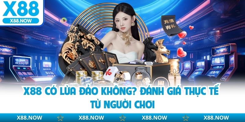 X88 có lừa đảo không? Nhà cái hỗ trợ nhiệt tình